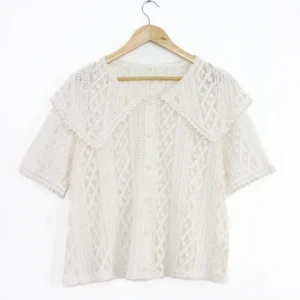 Blusa de encaje Perla
