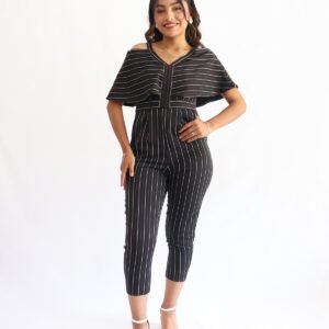 Enterizo negro VeroModa