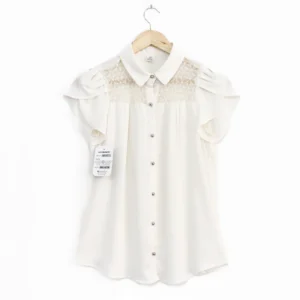 Blusa crema Lovely