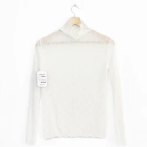Blusa de encaje Lineas
