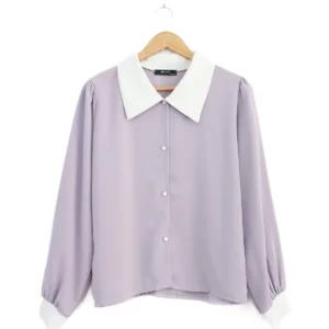 Blusa lila Wi-FI