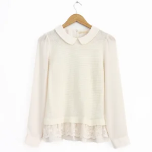 Blusa crema SooS