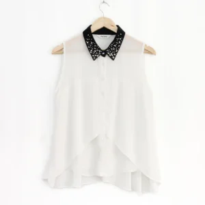 Blusa perlas Ashley