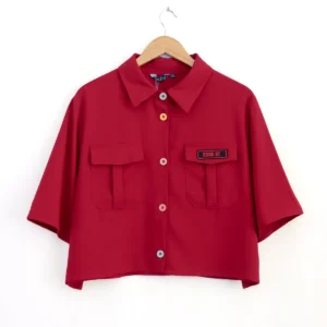 Blusa roja XiaDAA