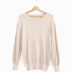 Chompa beige Princesa