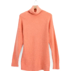 Chompa de angora Naranja