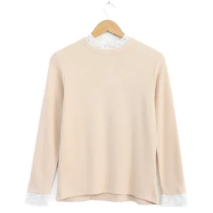 Chompa beige ABLE&CO