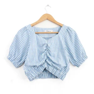 Blusa cuadros Fashion