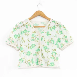 Blusa floreada Verano