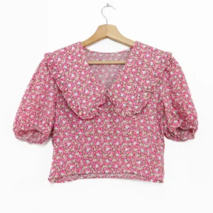 Blusa floreada Rosas