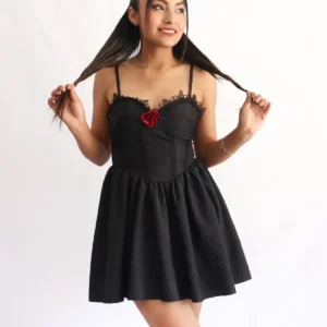 Vestido dark Coquette