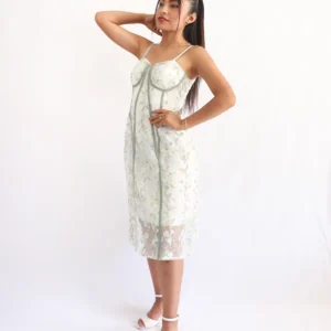 Vestido floreado DaXiaoJie