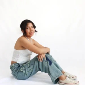 Jeans patchwork Estrella