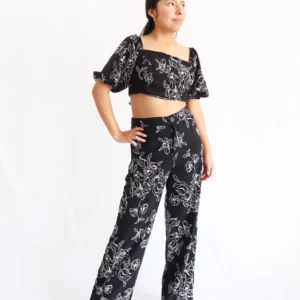 Conjunto flores Amarie