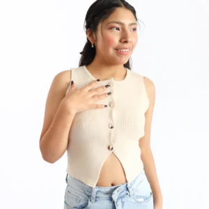 Top de lana Lucy