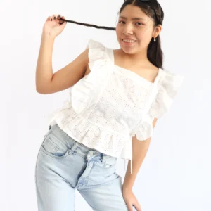 Blusa brodery Primavera