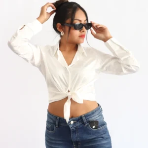 Blusa satén Lily