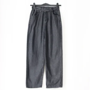 Jeans baggy Negro