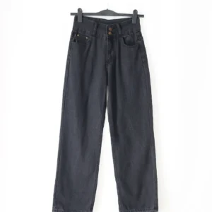 Jeans baggy Negro