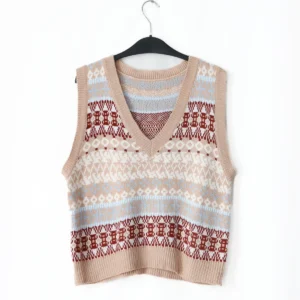 Chaleco tenido Pattern