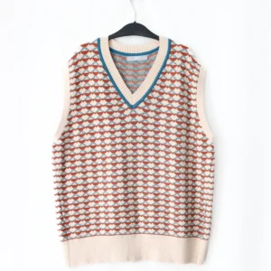 Chaleco beige Pattern