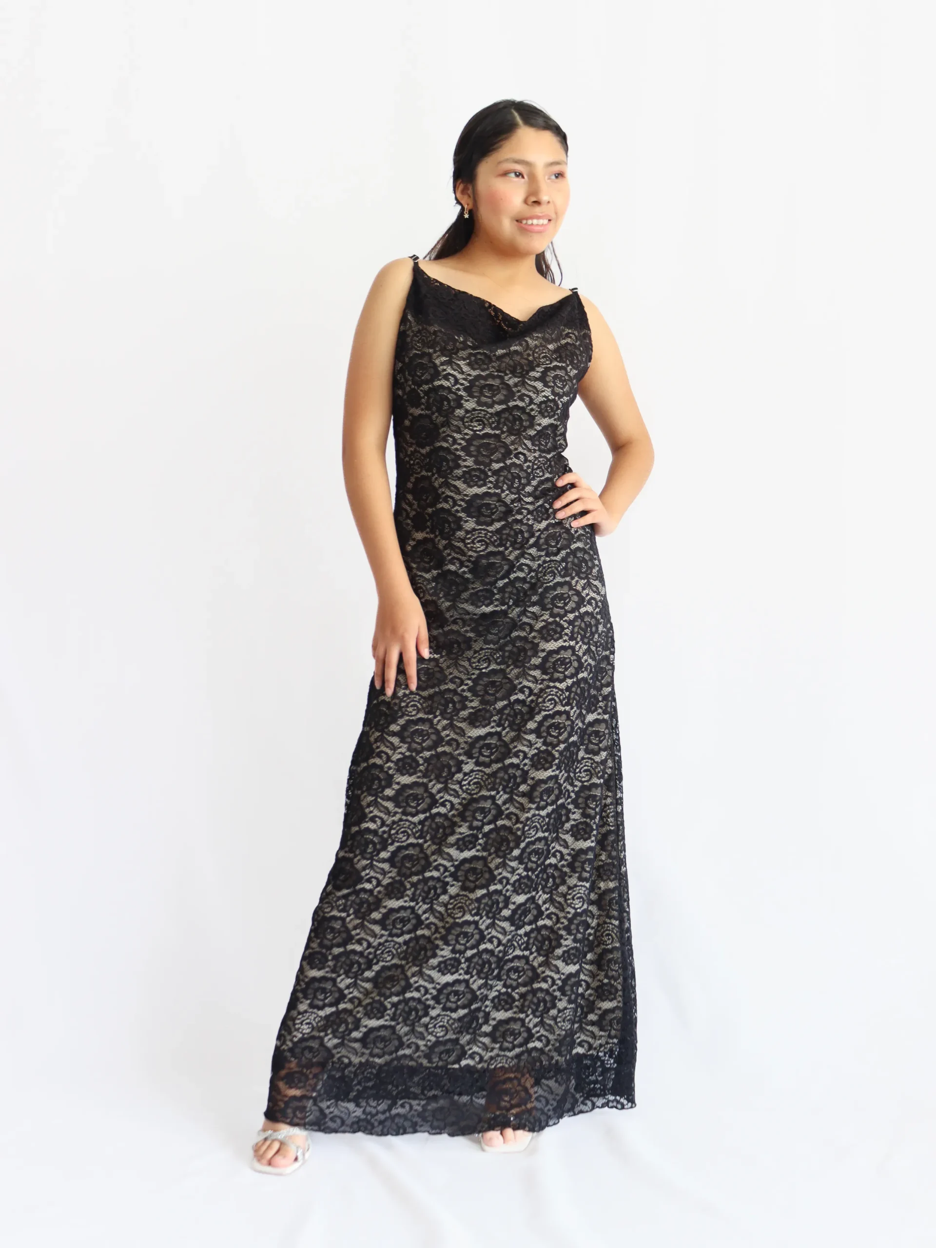 Vestido de encaje Lace Charm