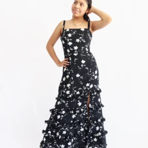 Vestido floral Aurora